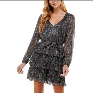 City Studio Holiday Dress